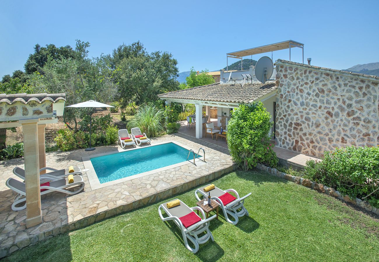 Villa in Pollensa - FINCA  GUACAMAYO - URLAUBSPARADIES