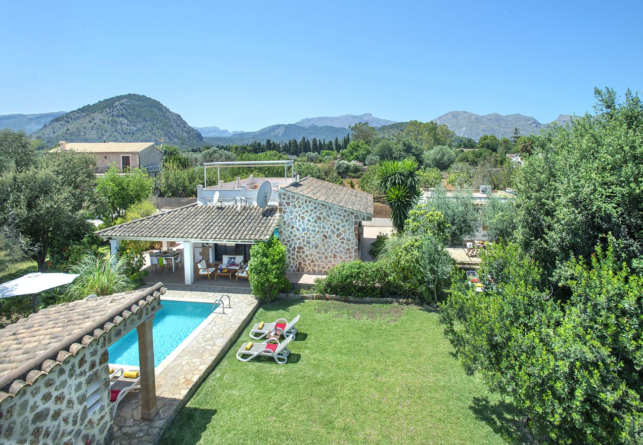 Villa in Pollensa - FINCA  GUACAMAYO - URLAUBSPARADIES