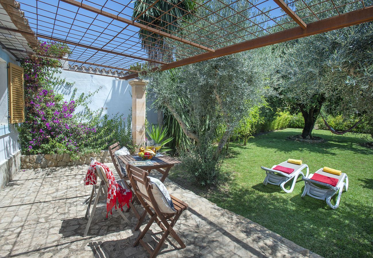 Villa in Pollensa - FINCA  GUACAMAYO - URLAUBSPARADIES