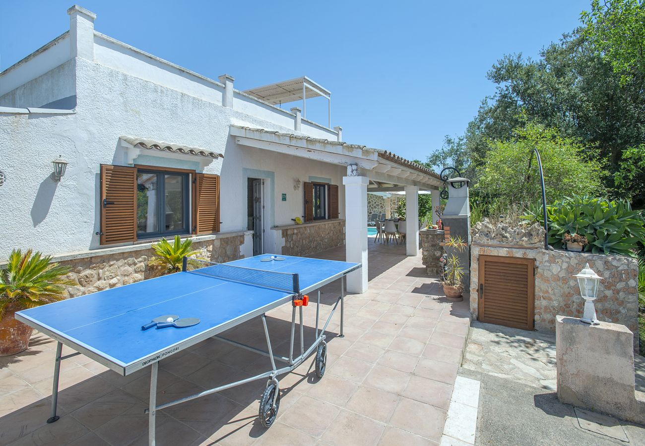 Villa in Pollensa - FINCA  GUACAMAYO - URLAUBSPARADIES