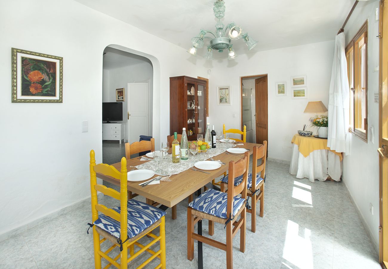 Villa in Alcudia - FINCA TRINXATER - 12 MIN ZU FUSS ZUM STRAND