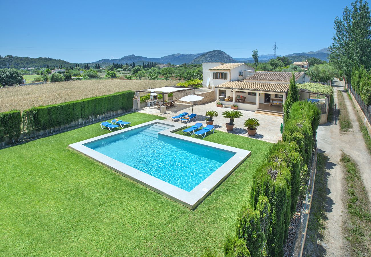 Villa in Pollensa - FINCA MADRAVE - FREUNDE UND FAMLIE