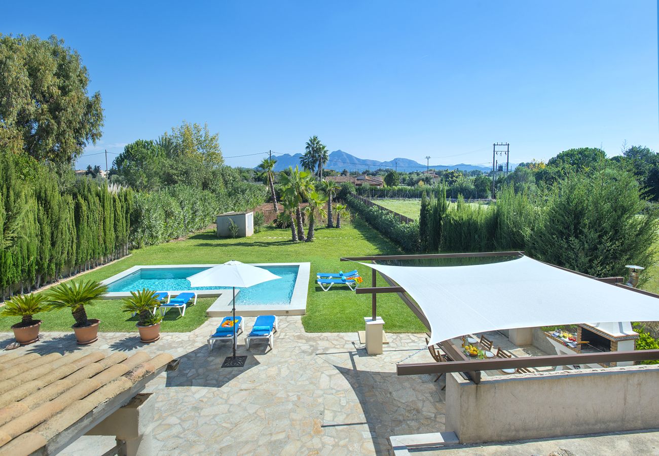 Villa in Pollensa - FINCA MADRAVE - FREUNDE UND FAMLIE