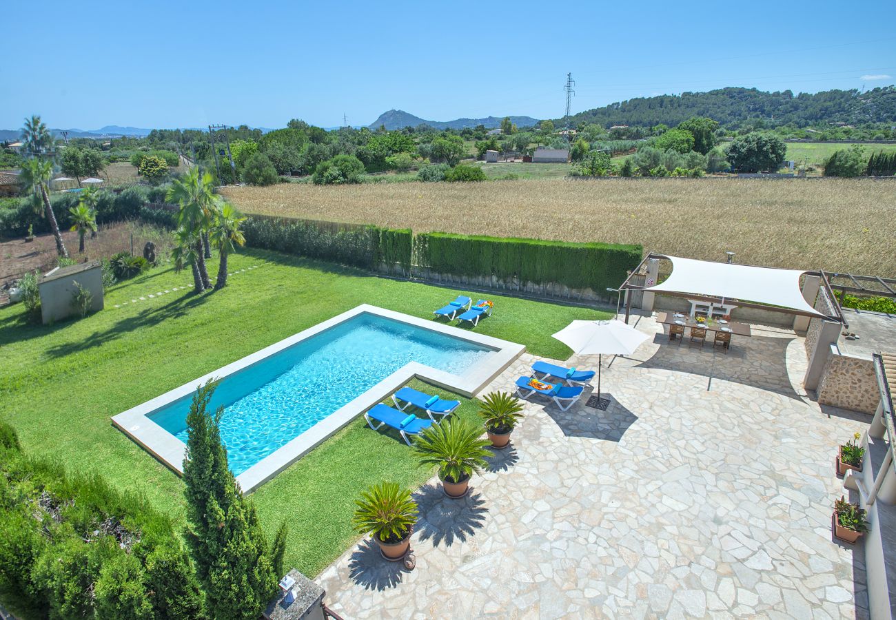 Villa in Pollensa - FINCA MADRAVE - FREUNDE UND FAMLIE