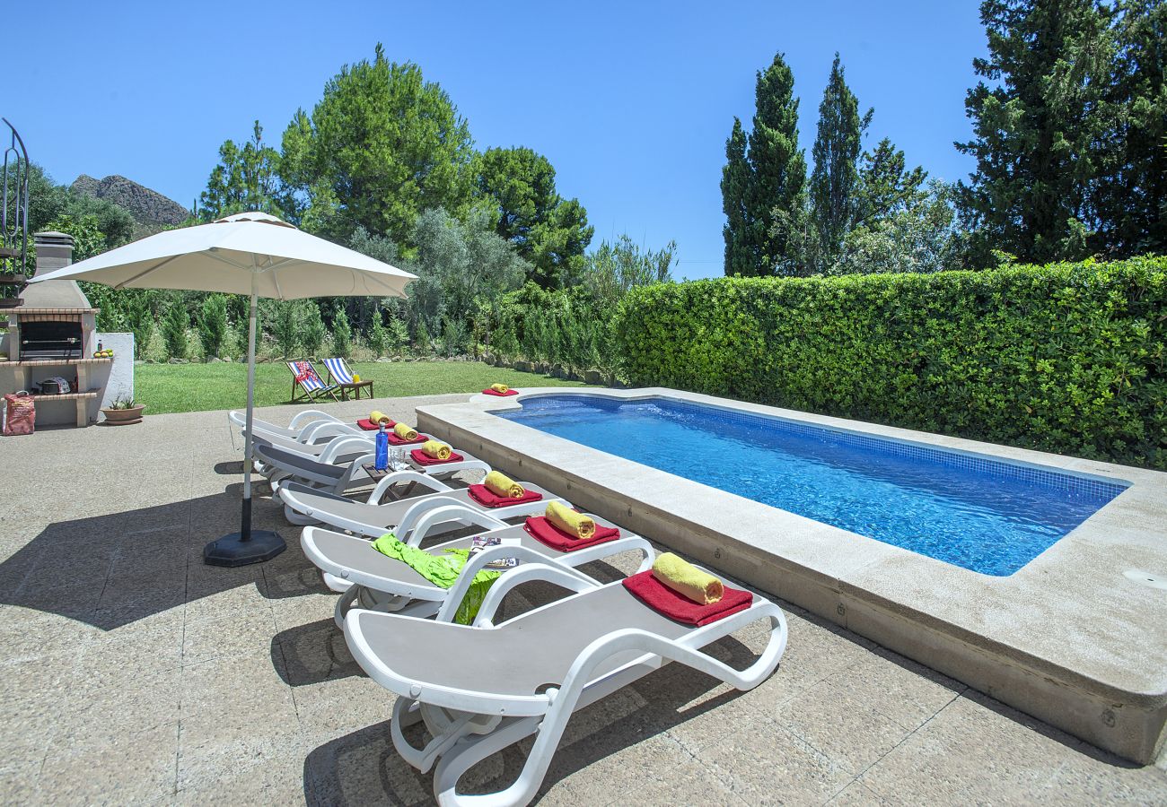 Villa in Puerto Pollensa - VILLA BOCORIS - 15 MIN WALK TO THE BEACH