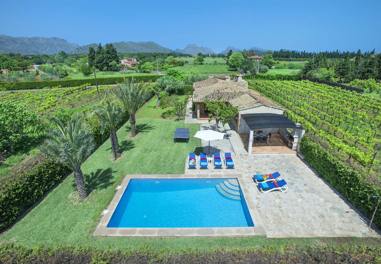 Villa in Pollensa - FINCA  DIVINA - LUXUS URLAUB