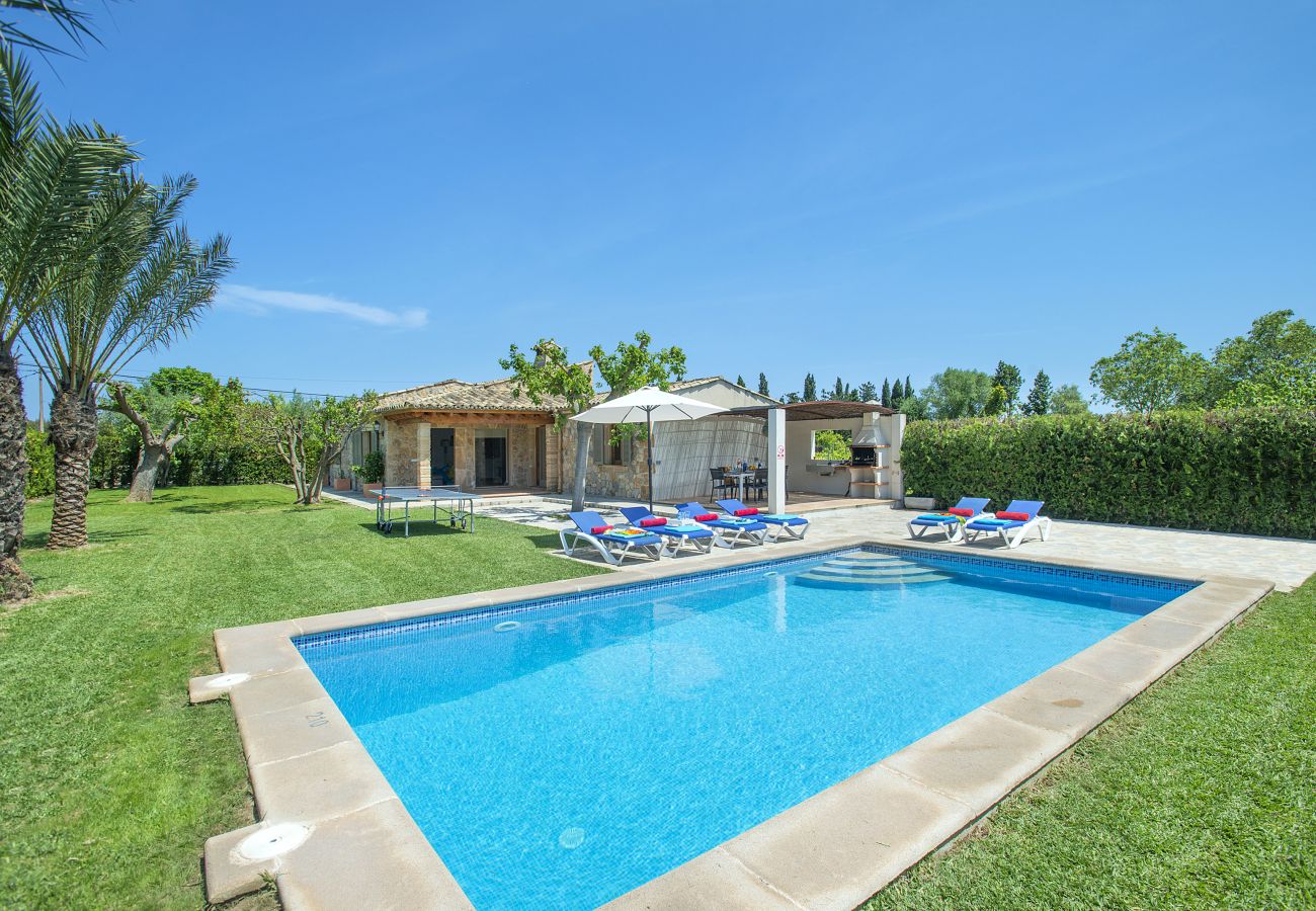 Villa in Pollensa - FINCA  DIVINA - LUXUS URLAUB