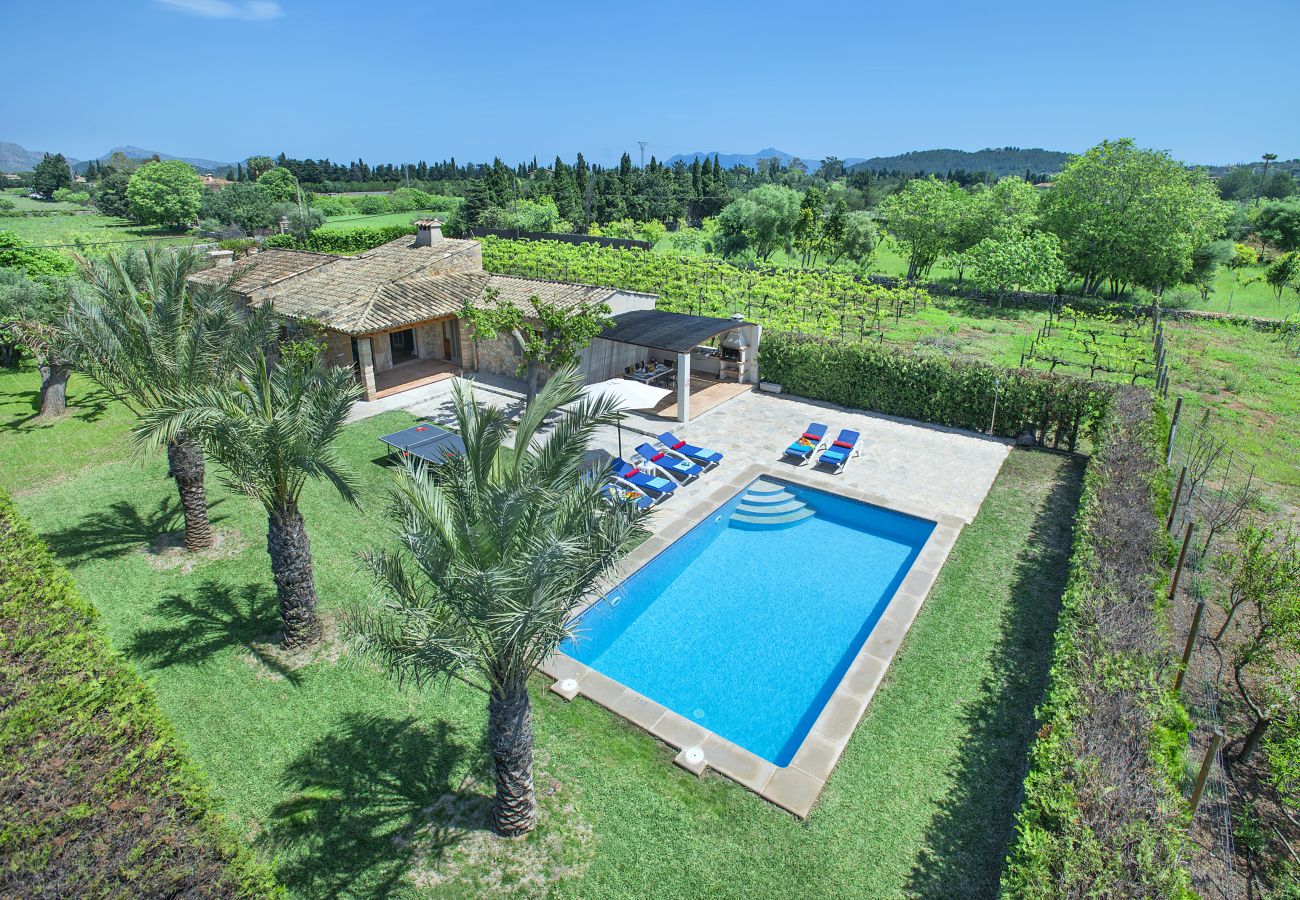 Villa in Pollensa - FINCA  DIVINA - LUXUS URLAUB