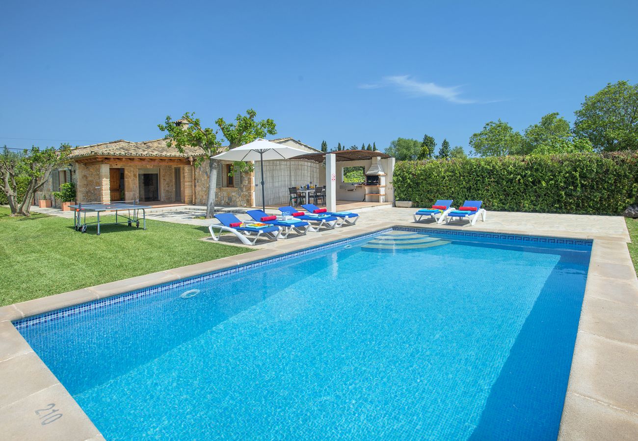 Villa in Pollensa - FINCA  DIVINA - LUXUS URLAUB