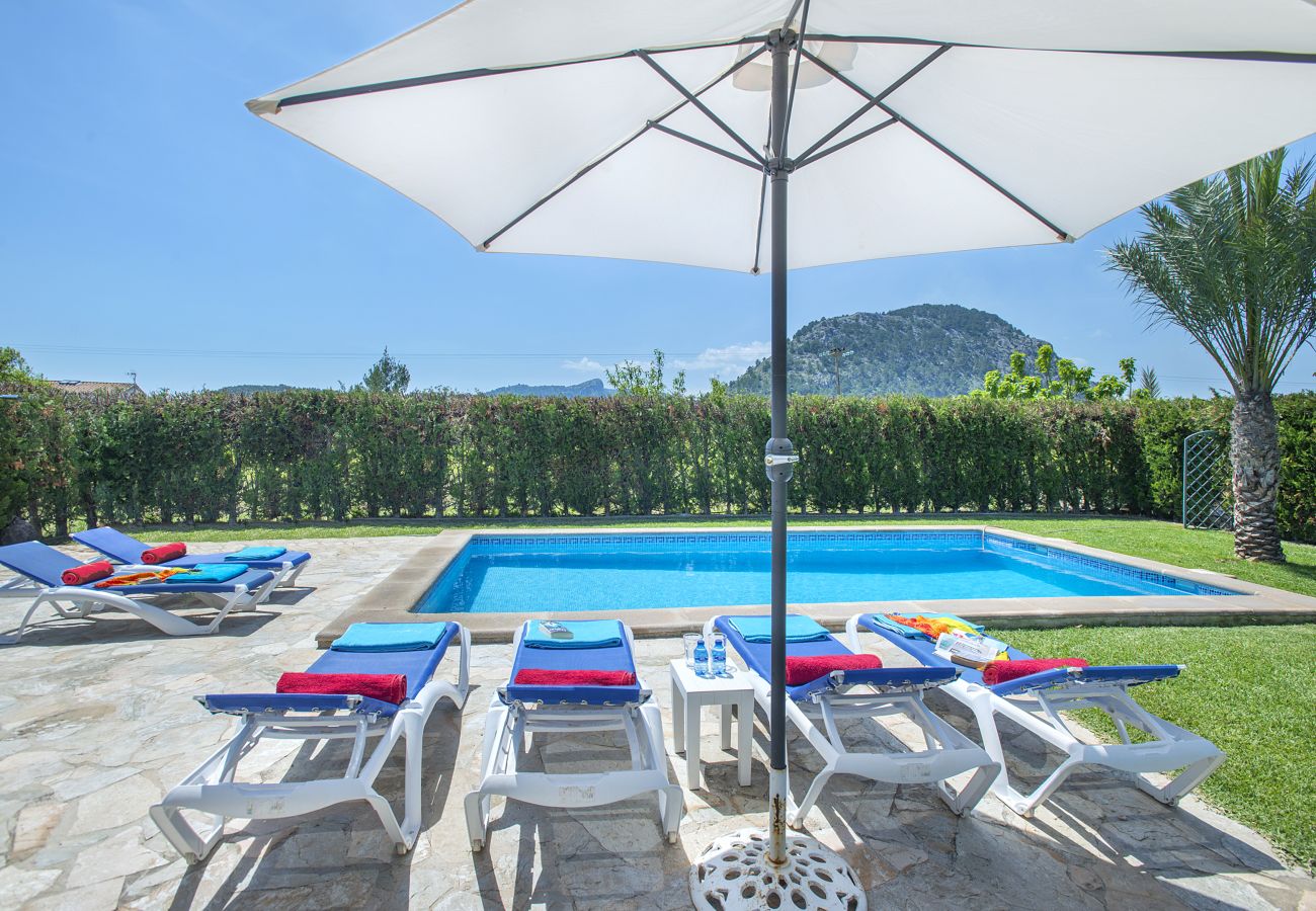 Villa in Pollensa - FINCA  DIVINA - LUXUS URLAUB