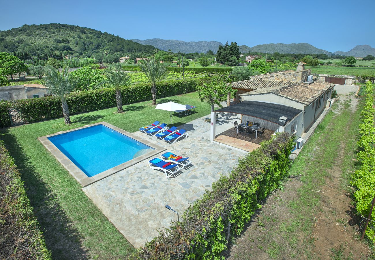 Villa in Pollensa - FINCA  DIVINA - LUXUS URLAUB