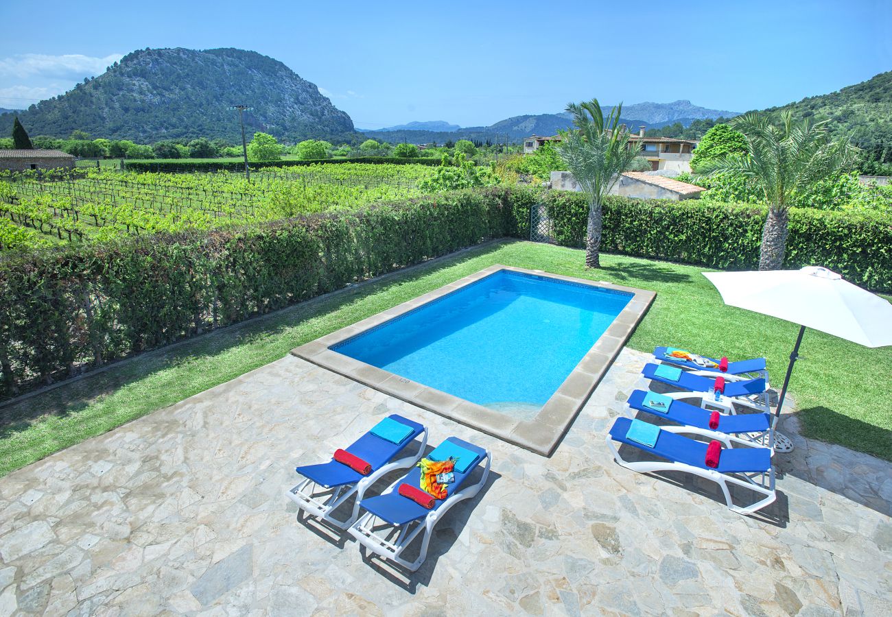 Villa in Pollensa - FINCA  DIVINA - LUXUS URLAUB