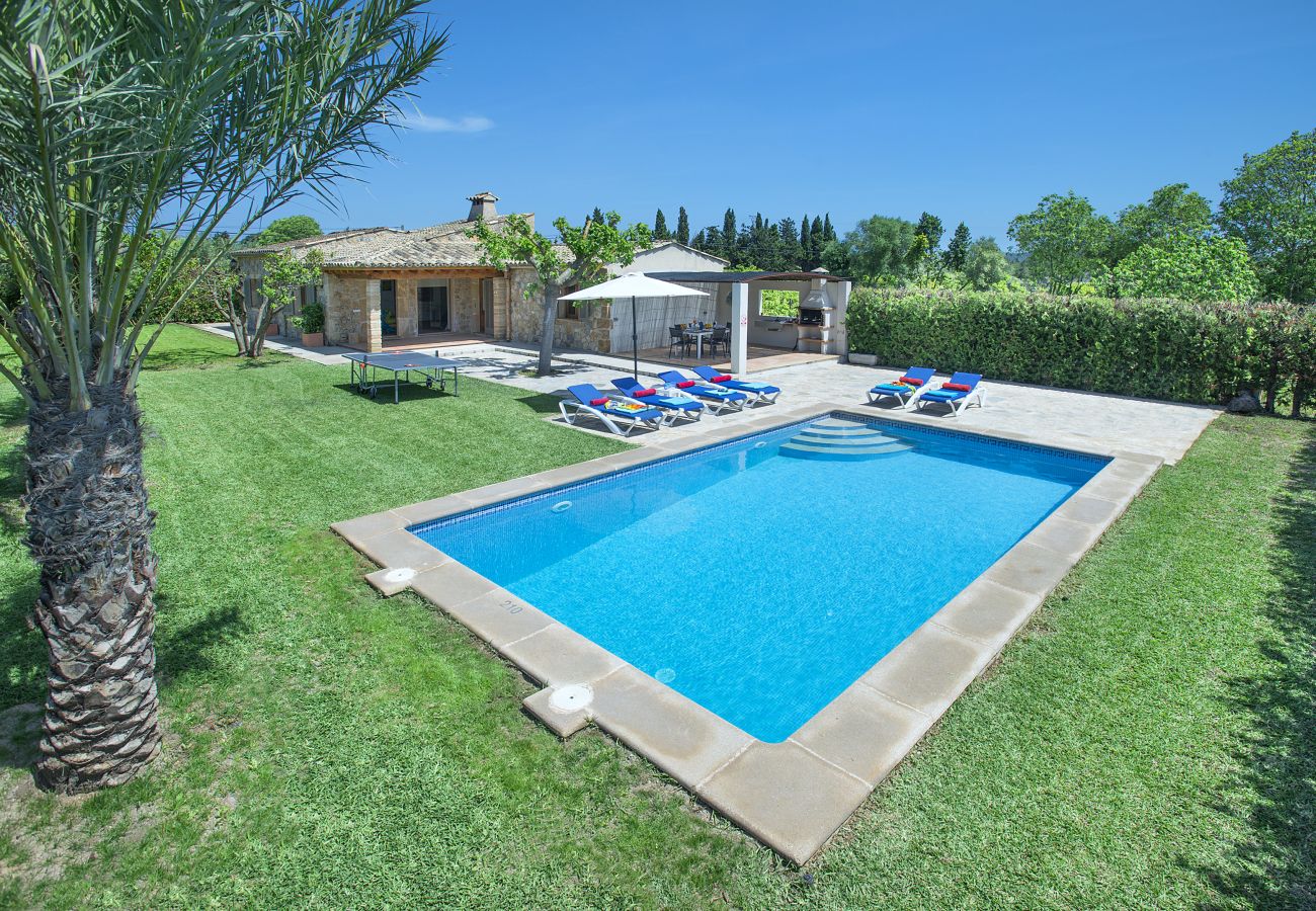 Villa in Pollensa - FINCA  DIVINA - LUXUS URLAUB