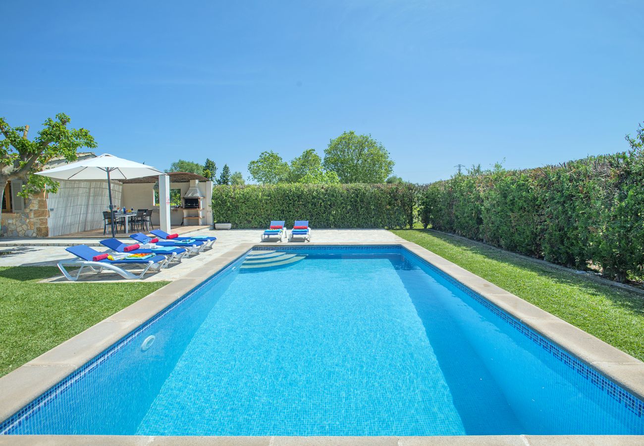 Villa in Pollensa - FINCA  DIVINA - LUXUS URLAUB