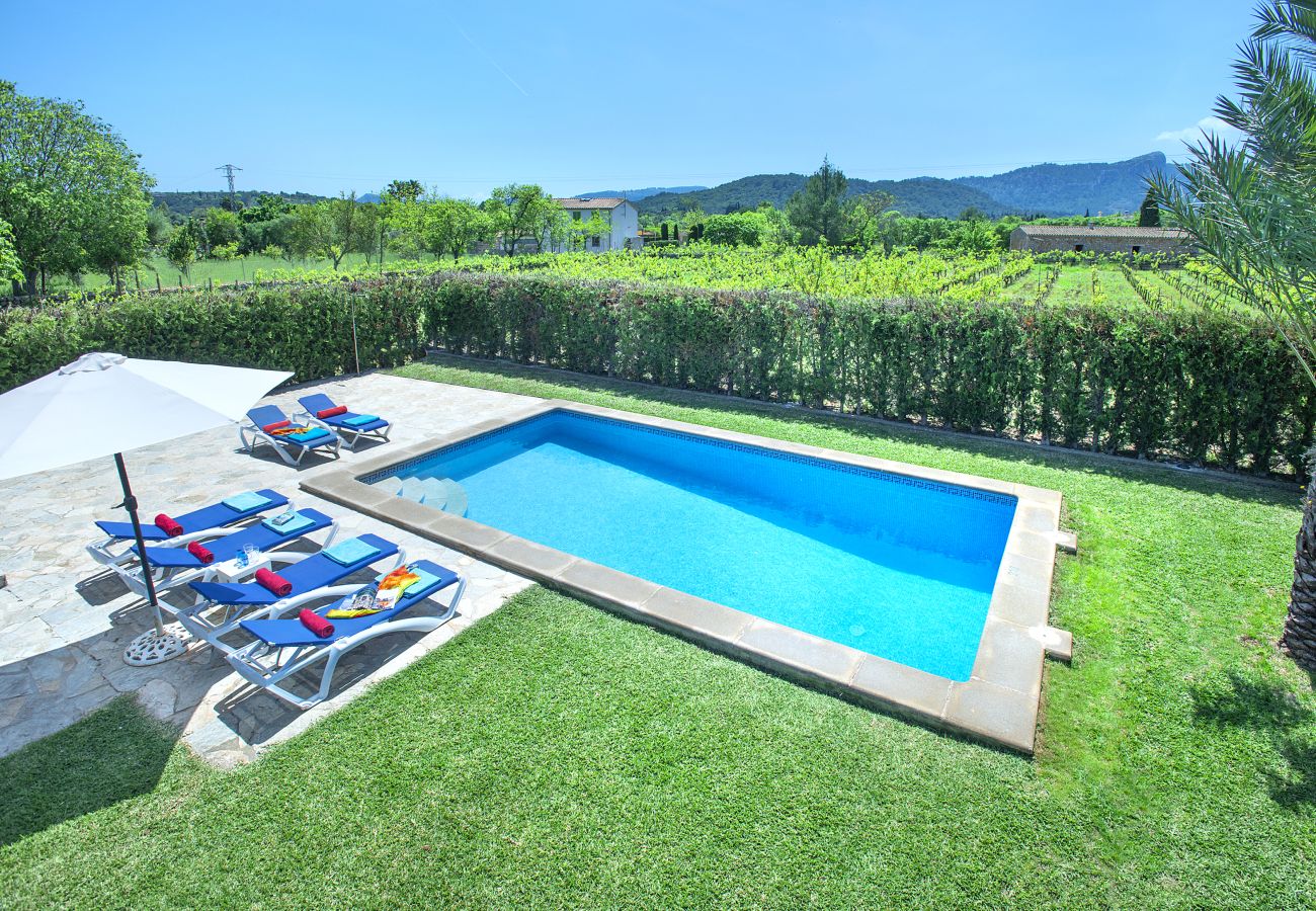 Villa in Pollensa - FINCA  DIVINA - LUXUS URLAUB