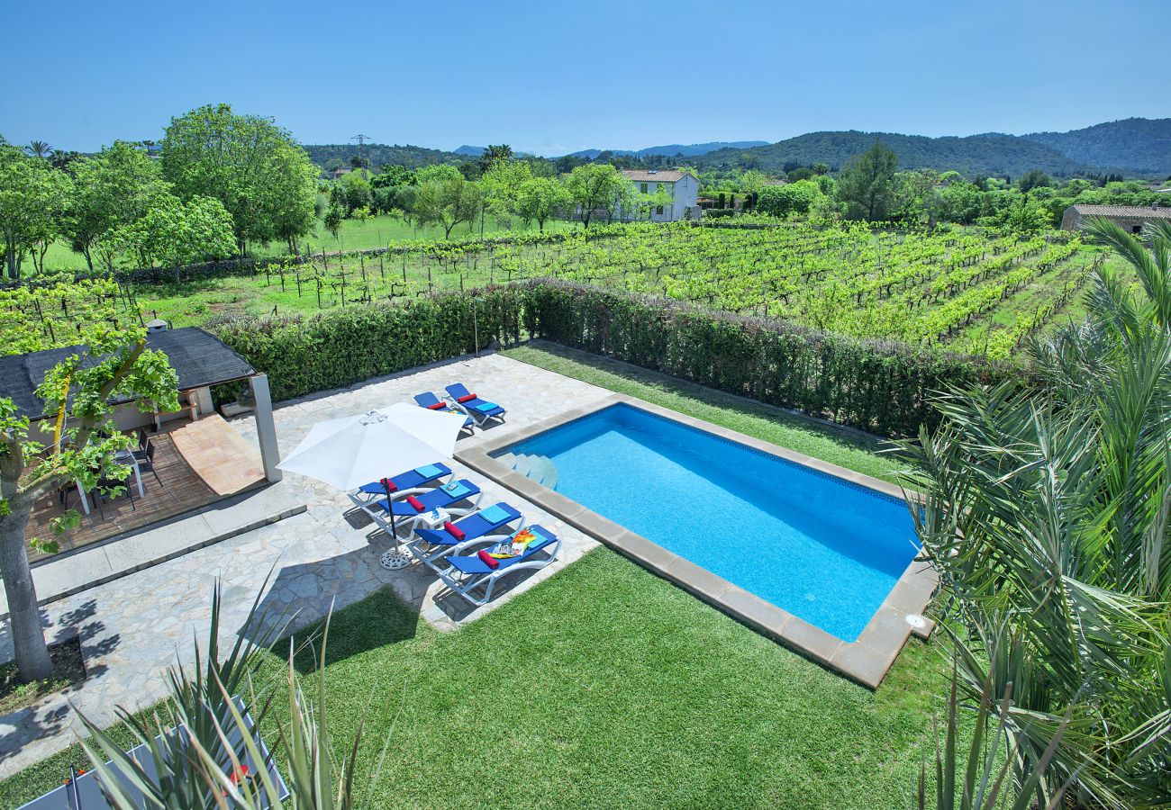 Villa in Pollensa - FINCA  DIVINA - LUXUS URLAUB