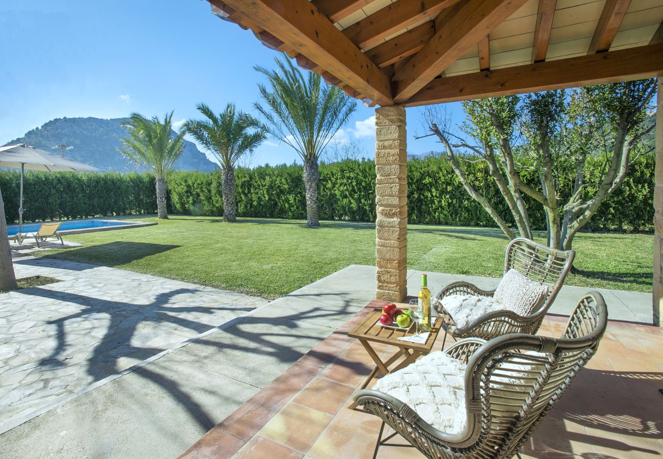 Villa in Pollensa - FINCA  DIVINA - LUXUS URLAUB