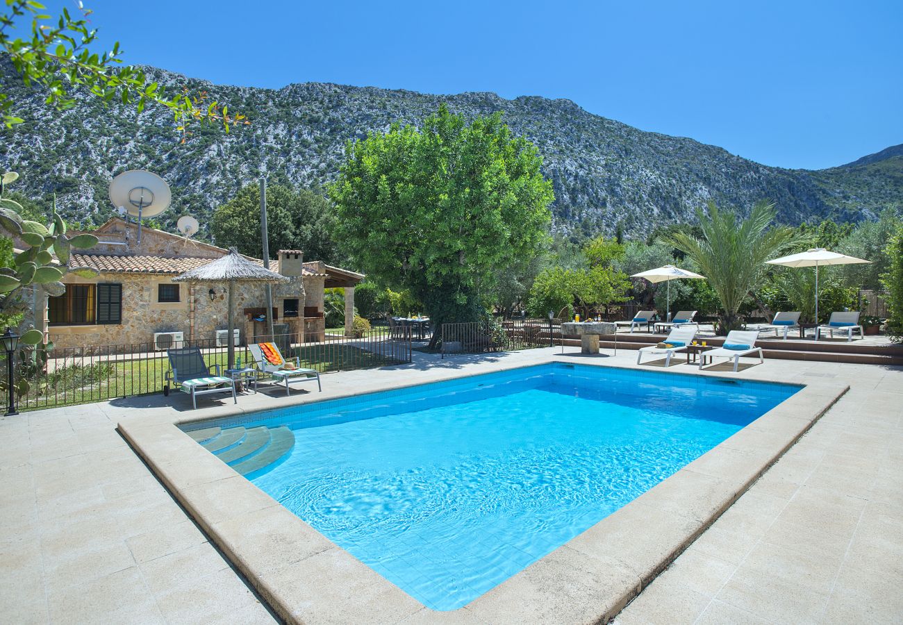 Villa in Pollensa - FINCA PAU - BERGBLICK UND NATUR