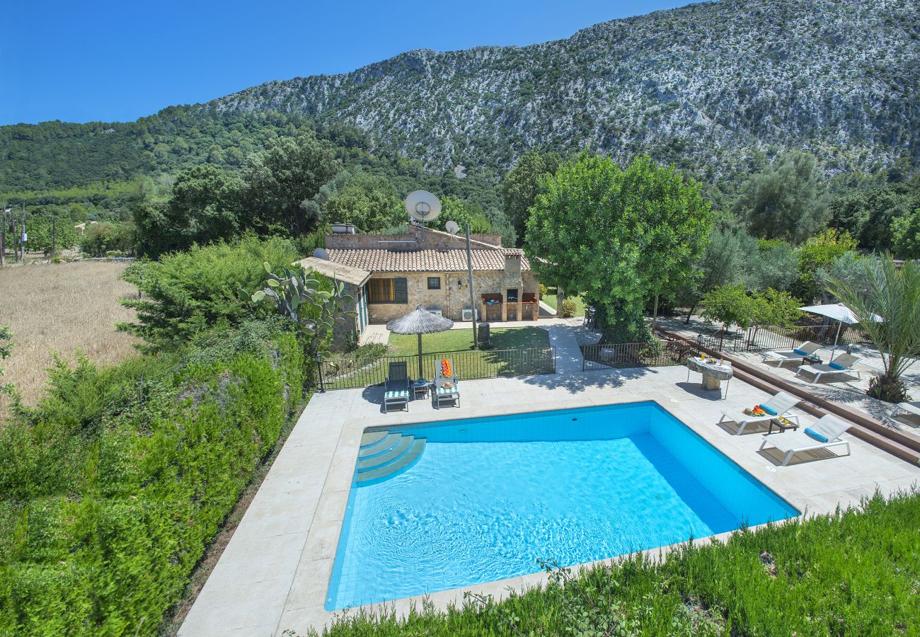 Villa in Pollensa - FINCA PAU - BERGBLICK UND NATUR