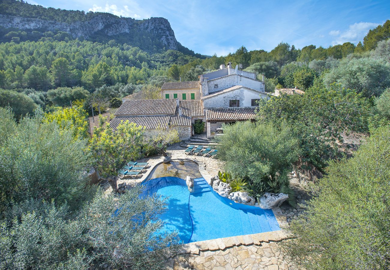 Villa in Pollensa - FINCA LLOBERINA - JUWEL INMITTEN IN DER NATUR