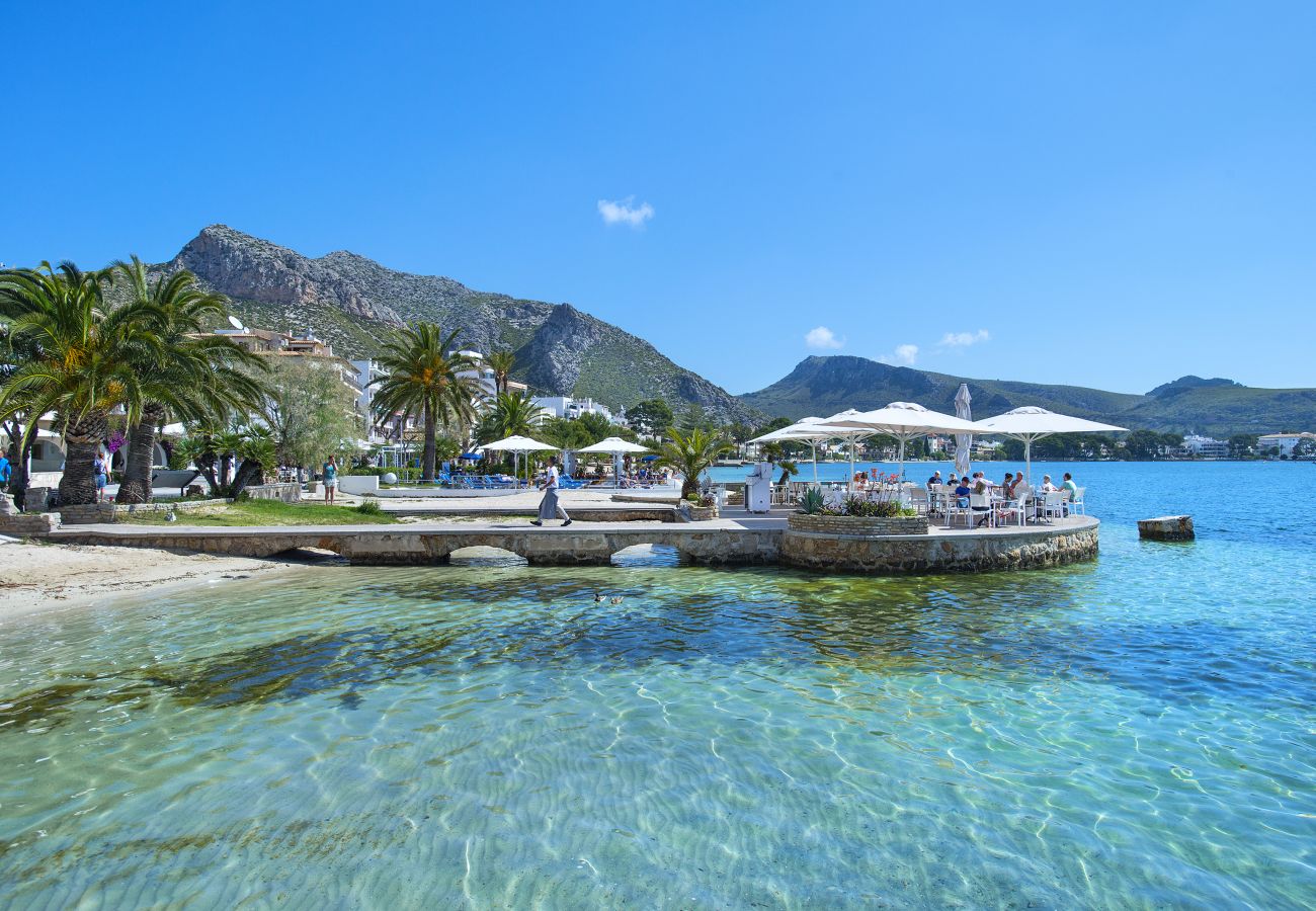 Villa in Pollensa - FINCA LLOBERINA - JUWEL INMITTEN IN DER NATUR