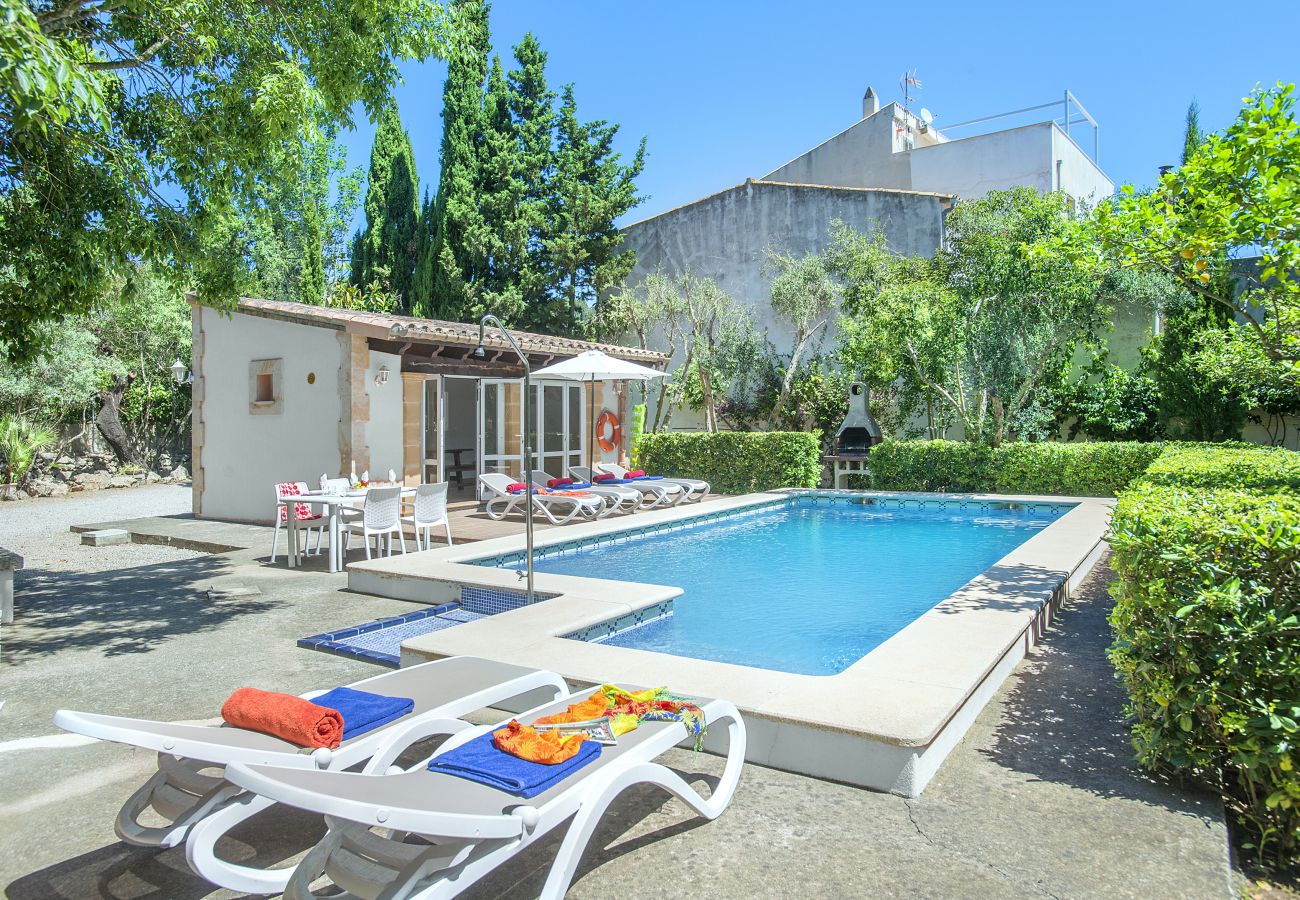 Villa in Pollensa - FINCA PLOMER - 2 MIN ZU FUSS ZUR ALTSTADT