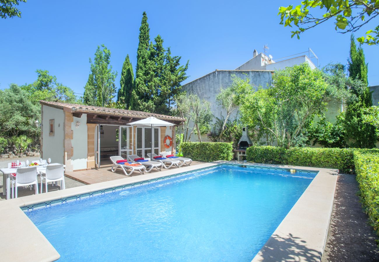 Villa in Pollensa - FINCA PLOMER - 2 MIN ZU FUSS ZUR ALTSTADT