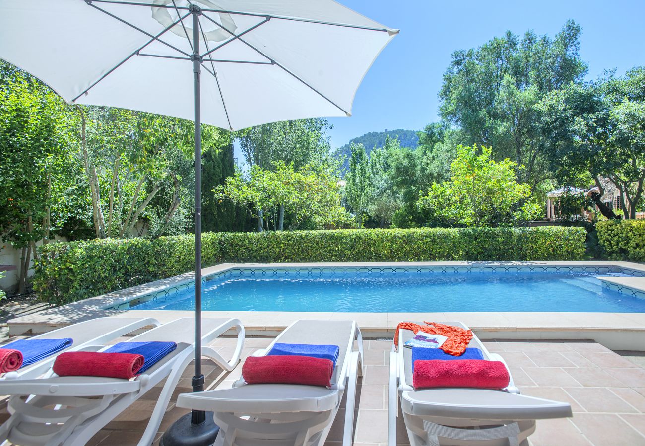 Villa in Pollensa - FINCA PLOMER - 2 MIN ZU FUSS ZUR ALTSTADT