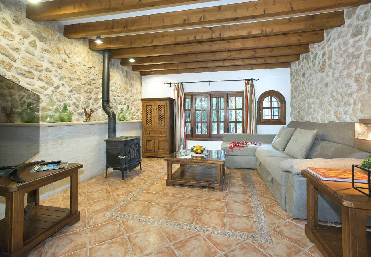 Villa in Pollensa - FINCA PLOMER - 2 MIN ZU FUSS ZUR ALTSTADT