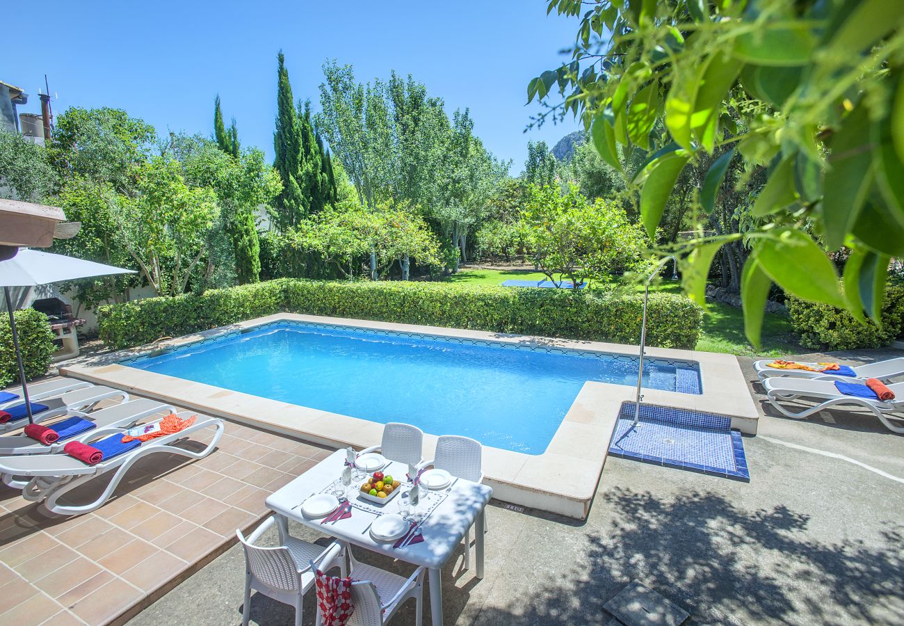 Villa in Pollensa - FINCA PLOMER - 2 MIN ZU FUSS ZUR ALTSTADT