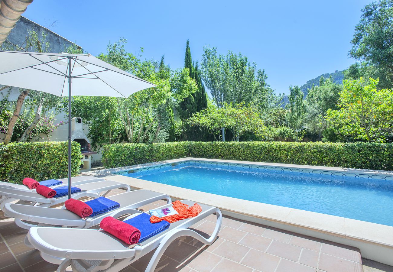 Villa in Pollensa - FINCA PLOMER - 2 MIN ZU FUSS ZUR ALTSTADT