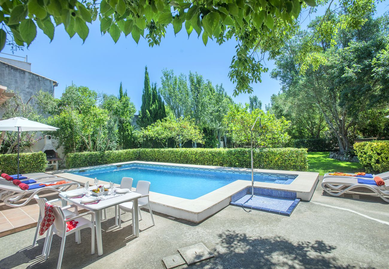 Villa in Pollensa - FINCA PLOMER - 2 MIN ZU FUSS ZUR ALTSTADT