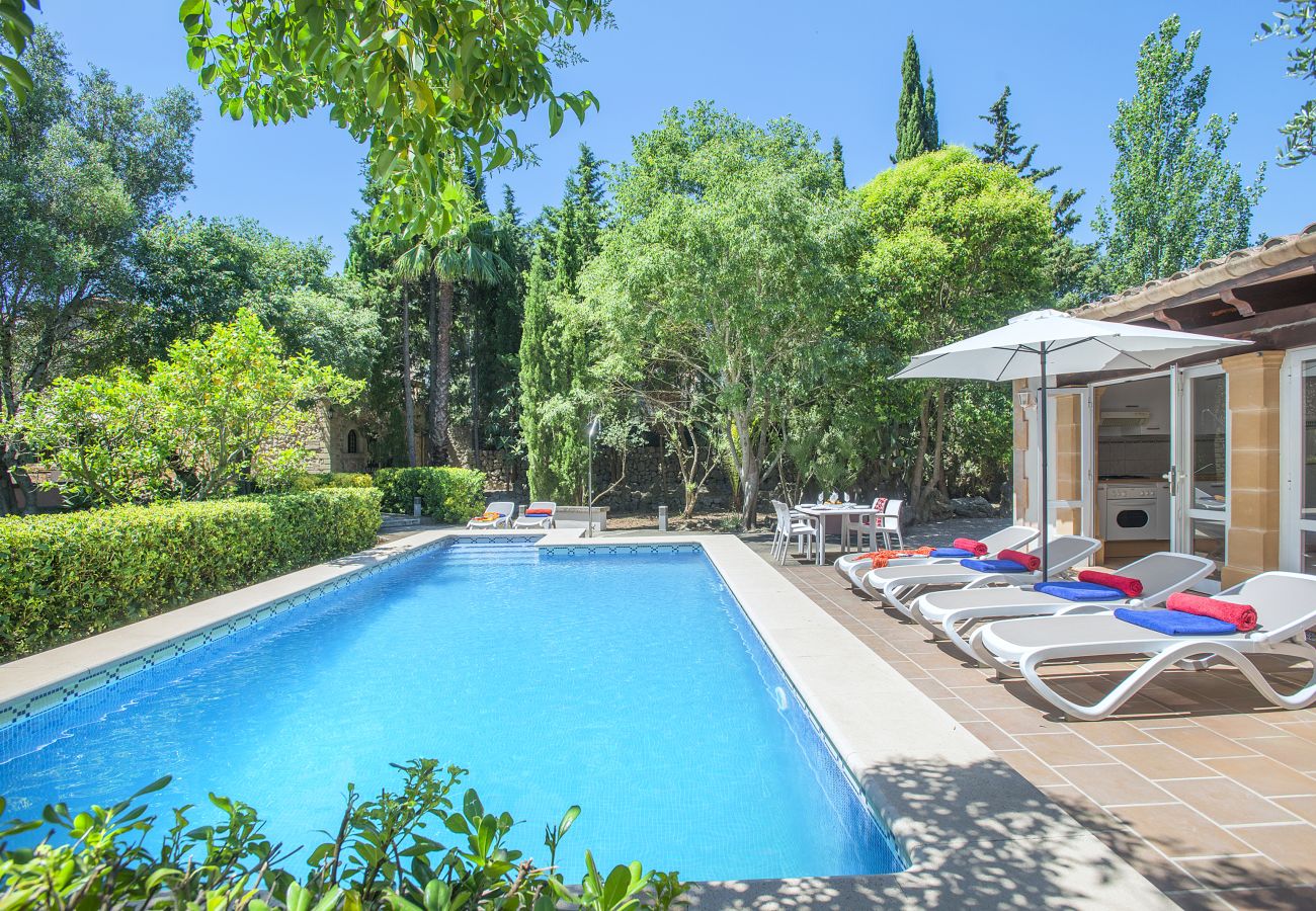 Villa in Pollensa - FINCA PLOMER - 2 MIN ZU FUSS ZUR ALTSTADT