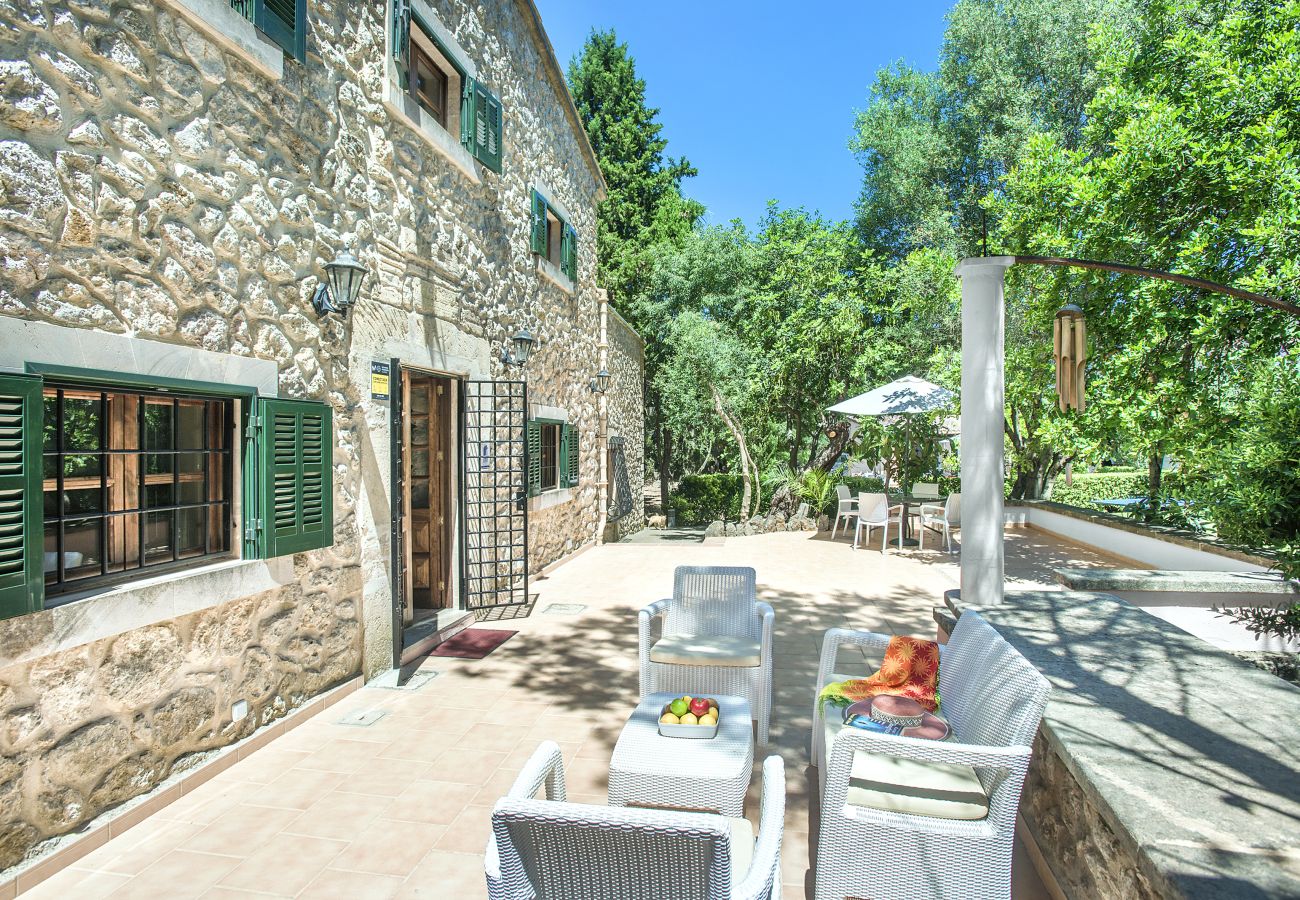 Villa in Pollensa - FINCA PLOMER - 2 MIN ZU FUSS ZUR ALTSTADT