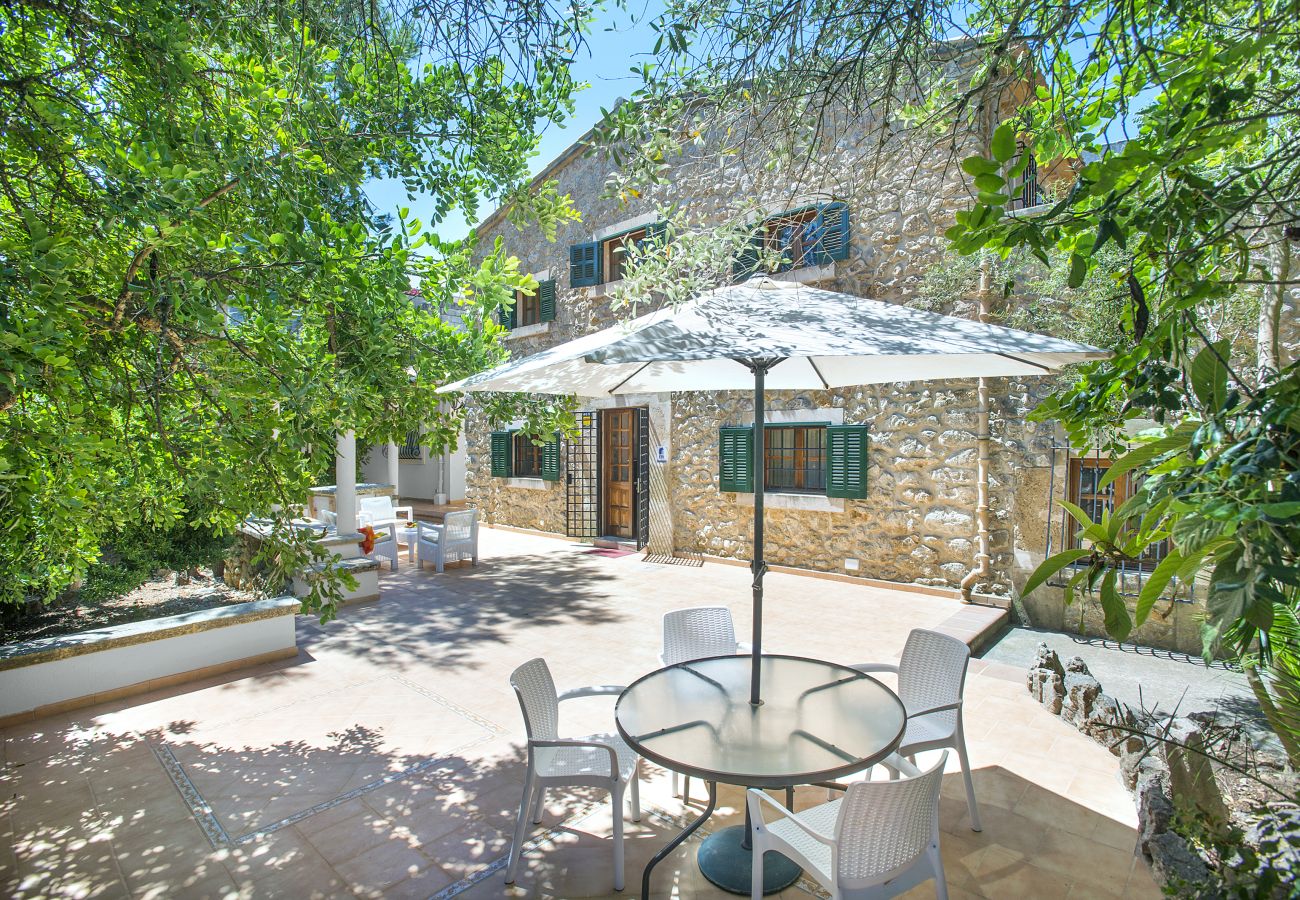 Villa in Pollensa - FINCA PLOMER - 2 MIN ZU FUSS ZUR ALTSTADT