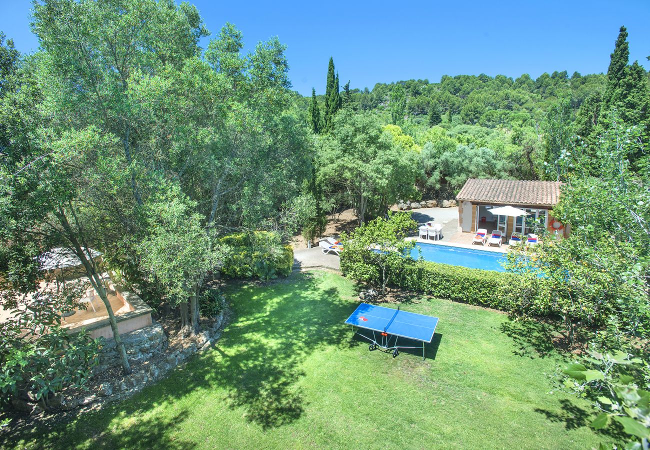 Villa in Pollensa - FINCA PLOMER - 2 MIN ZU FUSS ZUR ALTSTADT