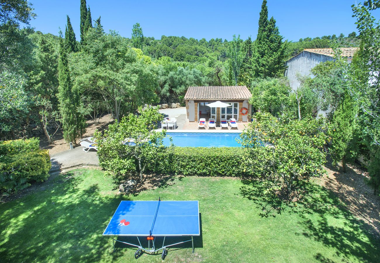 Villa in Pollensa - FINCA PLOMER - 2 MIN ZU FUSS ZUR ALTSTADT