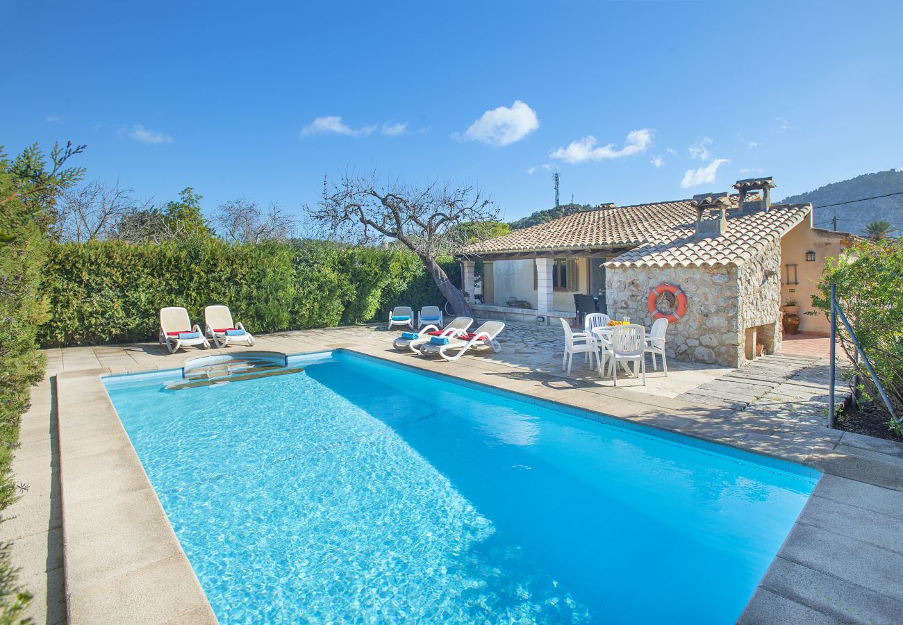 Villa in Pollensa - FINCA CAN GORRETA - 5 MIN ZU FUSS ZUR ALTSTADT