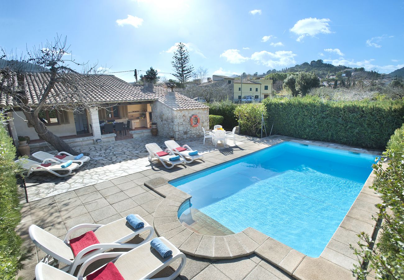 Villa in Pollensa - FINCA CAN GORRETA - 5 MIN ZU FUSS ZUR ALTSTADT