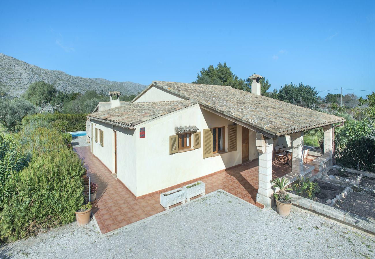 Villa in Pollensa - FINCA CAN GORRETA - 5 MIN ZU FUSS ZUR ALTSTADT