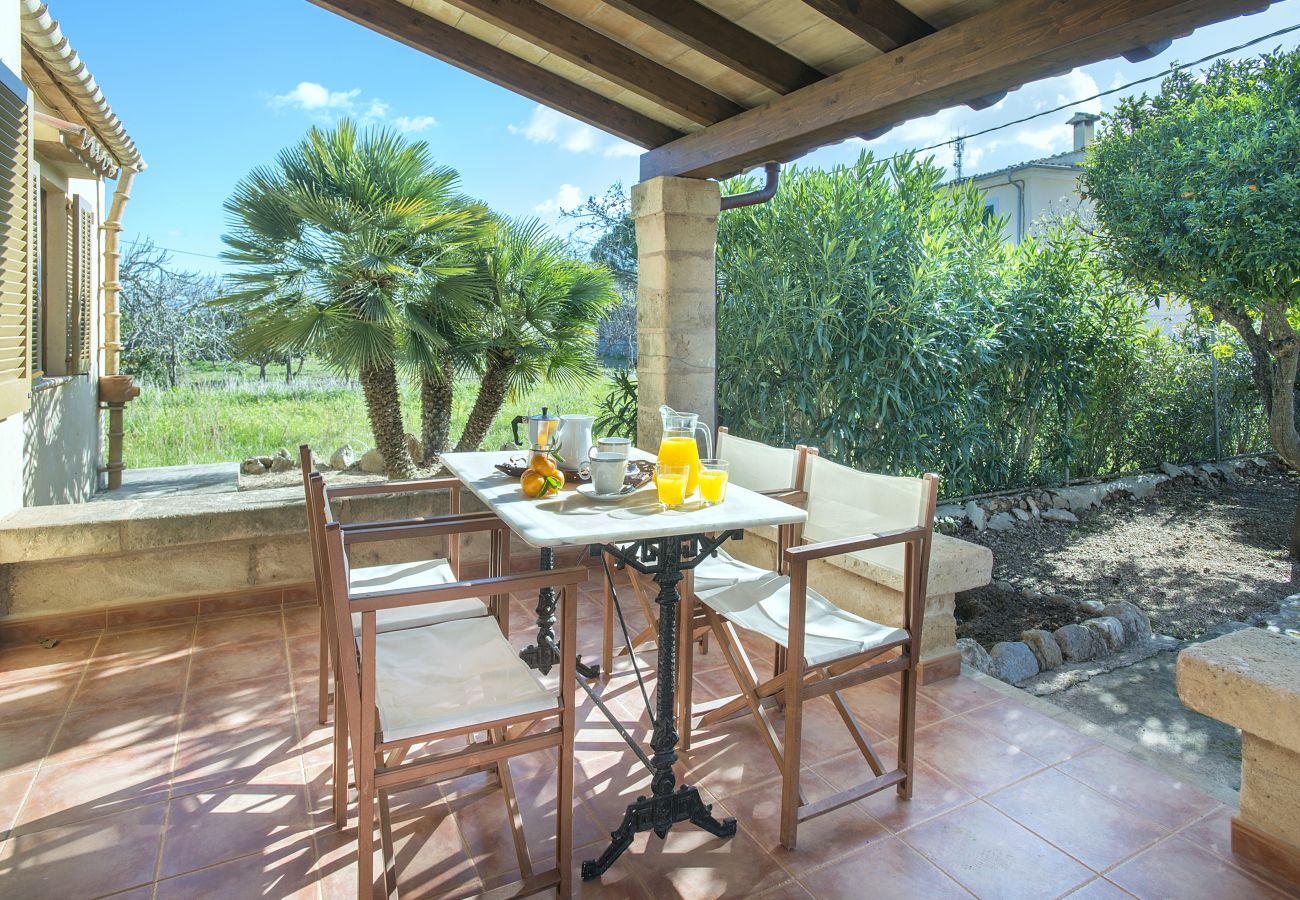 Villa in Pollensa - FINCA CAN GORRETA - 5 MIN ZU FUSS ZUR ALTSTADT