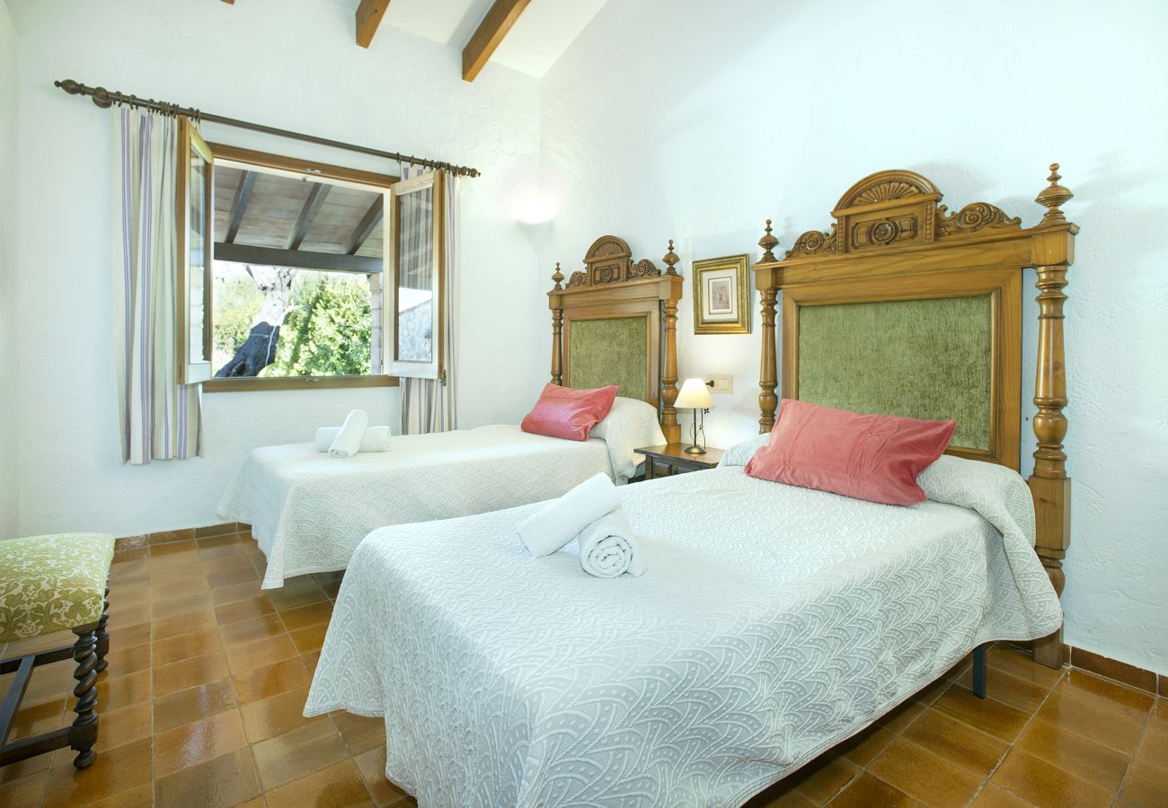 Villa in Pollensa - FINCA CAN GORRETA - 5 MIN ZU FUSS ZUR ALTSTADT