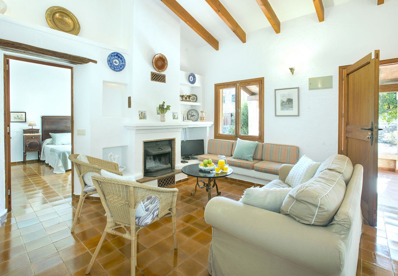 Villa in Pollensa - FINCA CAN GORRETA - 5 MIN ZU FUSS ZUR ALTSTADT