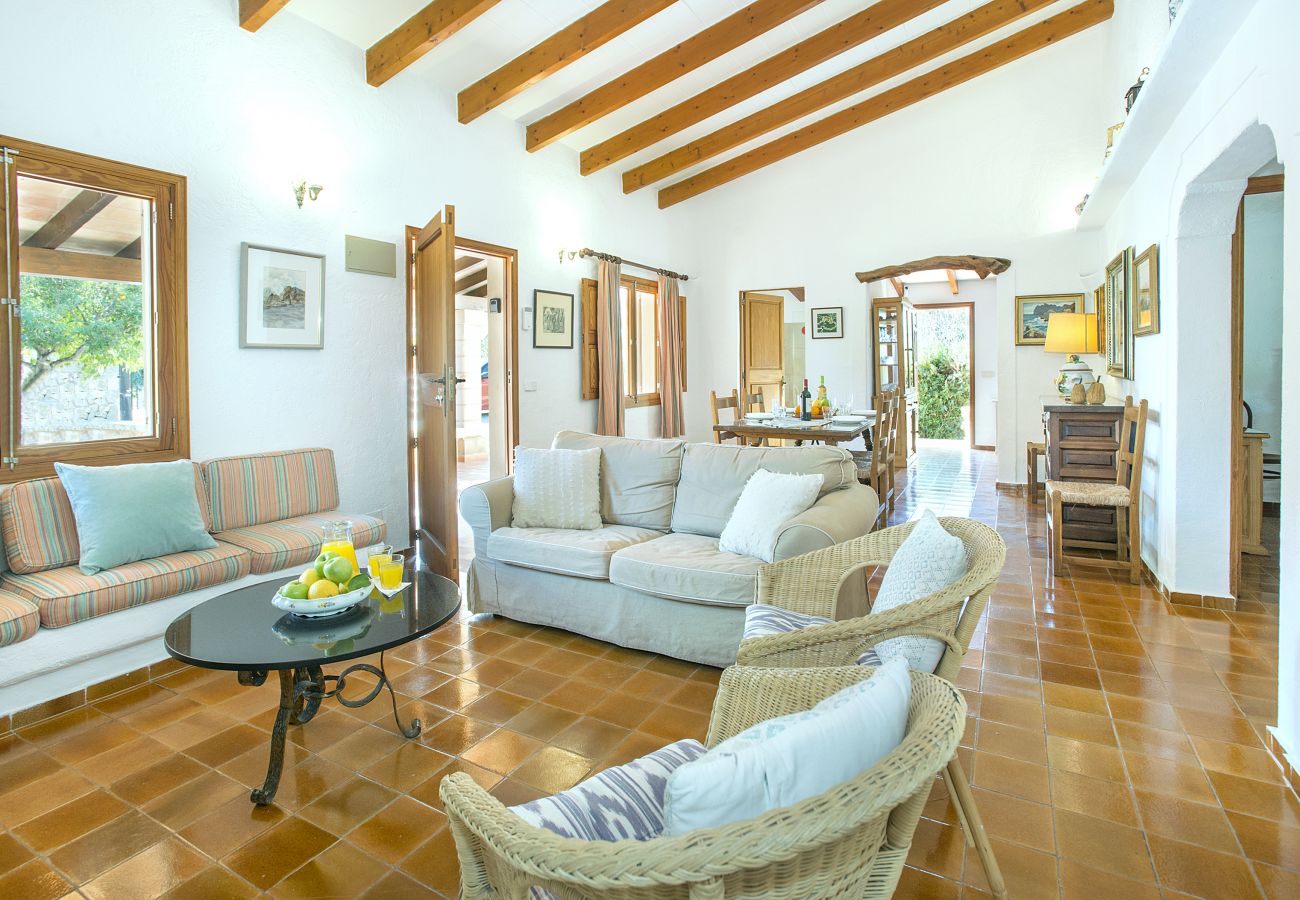 Villa in Pollensa - FINCA CAN GORRETA - 5 MIN ZU FUSS ZUR ALTSTADT