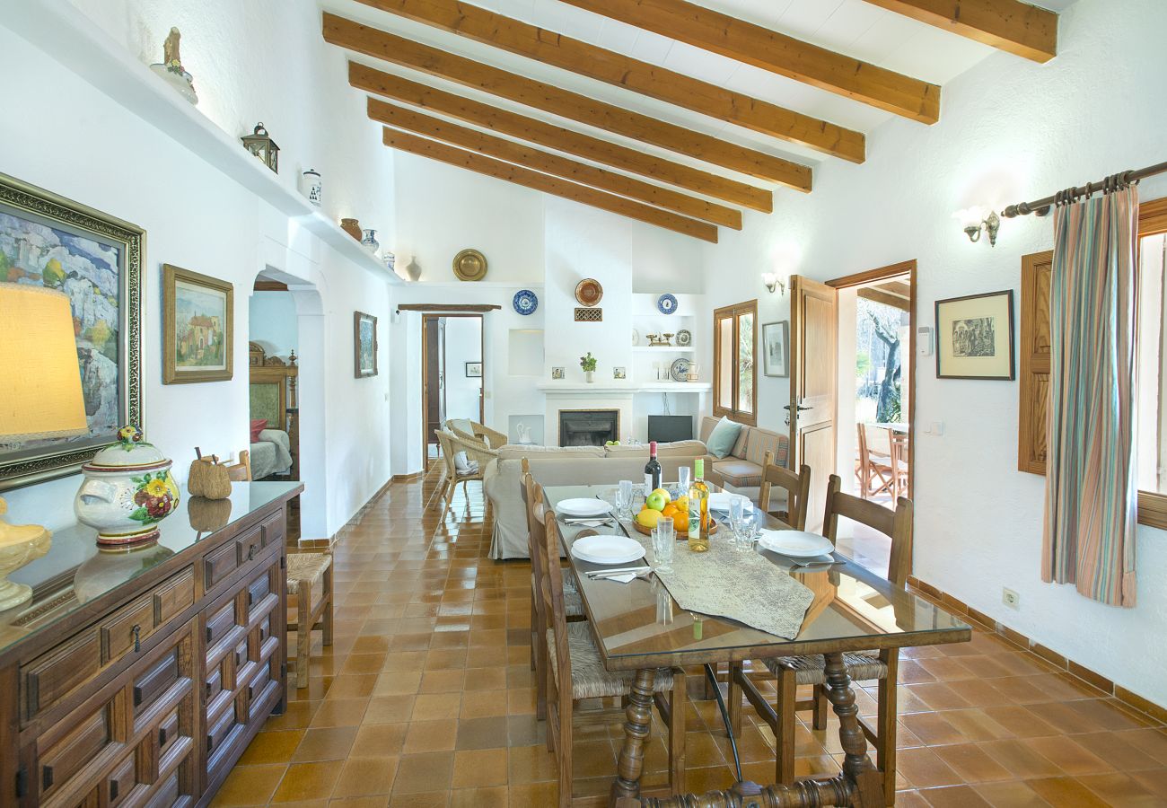 Villa in Pollensa - FINCA CAN GORRETA - 5 MIN ZU FUSS ZUR ALTSTADT