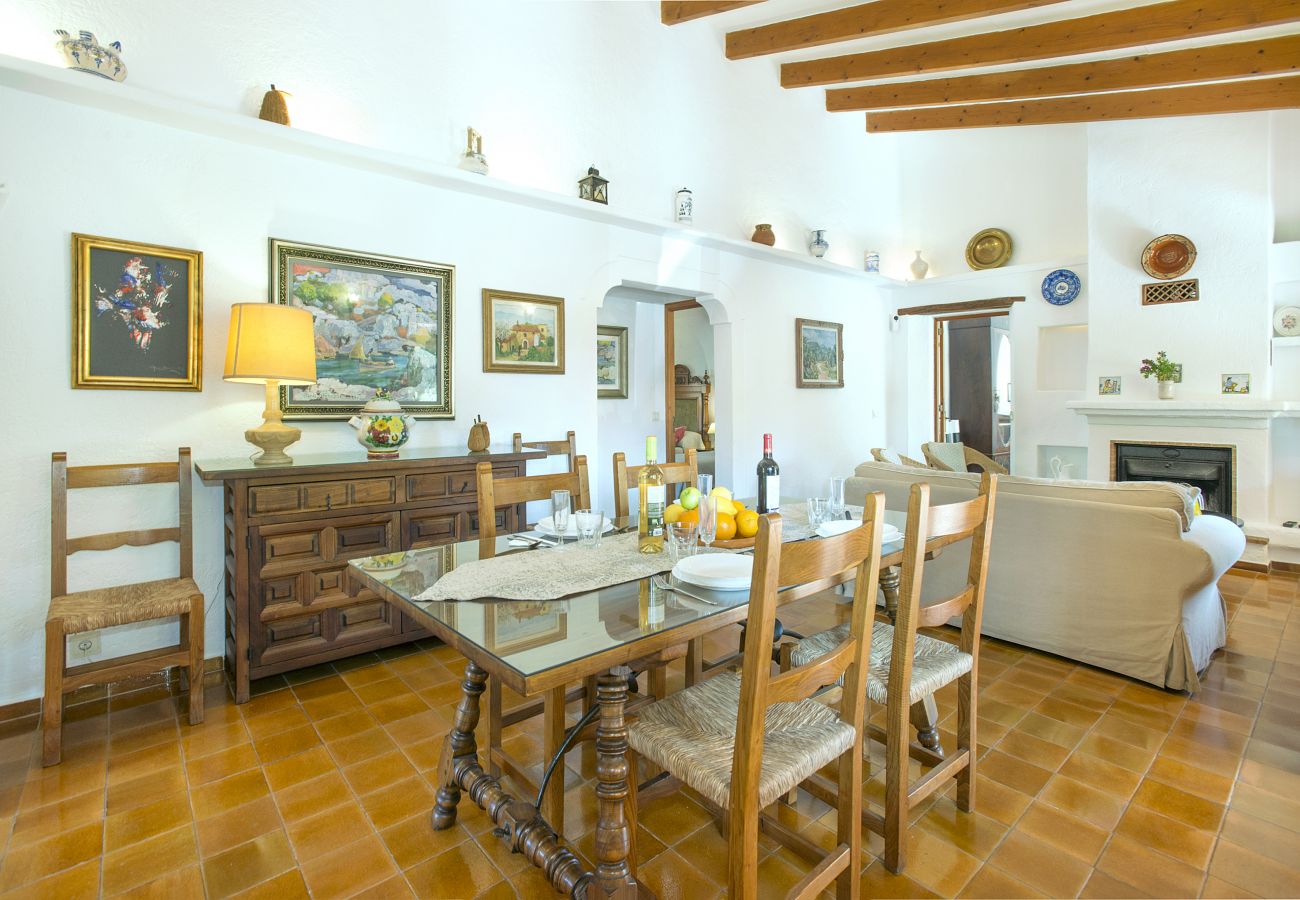 Villa in Pollensa - FINCA CAN GORRETA - 5 MIN ZU FUSS ZUR ALTSTADT