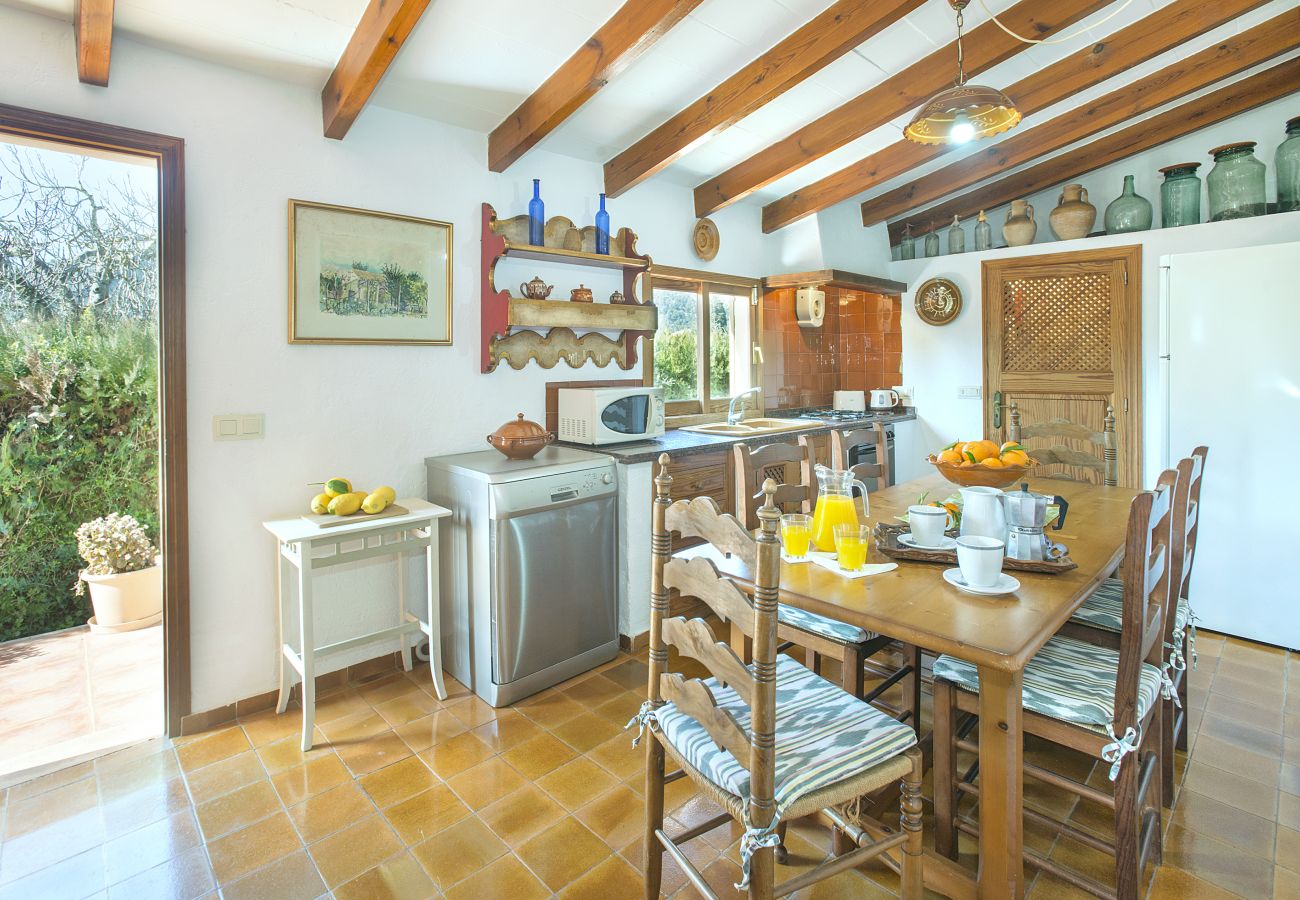 Villa in Pollensa - FINCA CAN GORRETA - 5 MIN ZU FUSS ZUR ALTSTADT