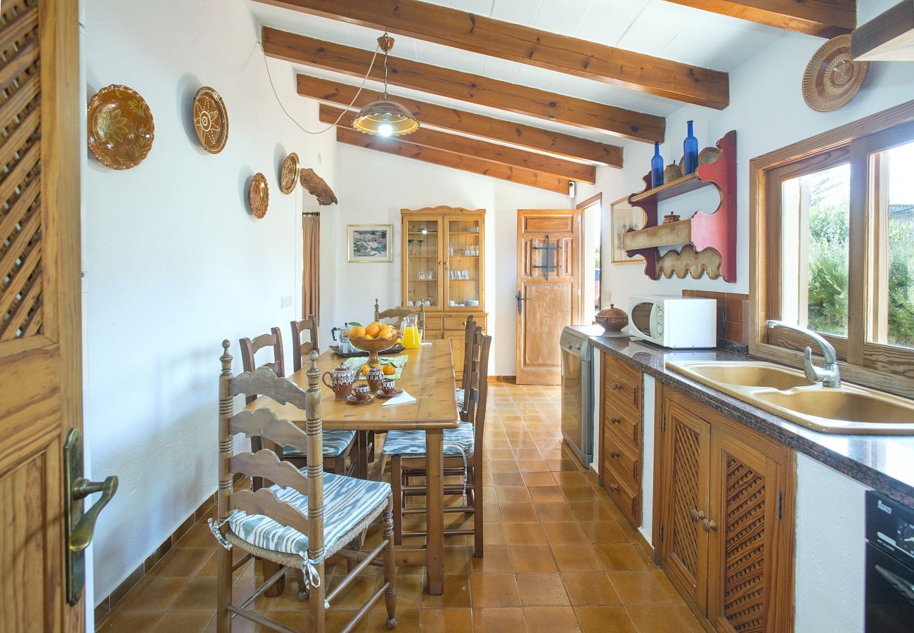 Villa in Pollensa - FINCA CAN GORRETA - 5 MIN ZU FUSS ZUR ALTSTADT