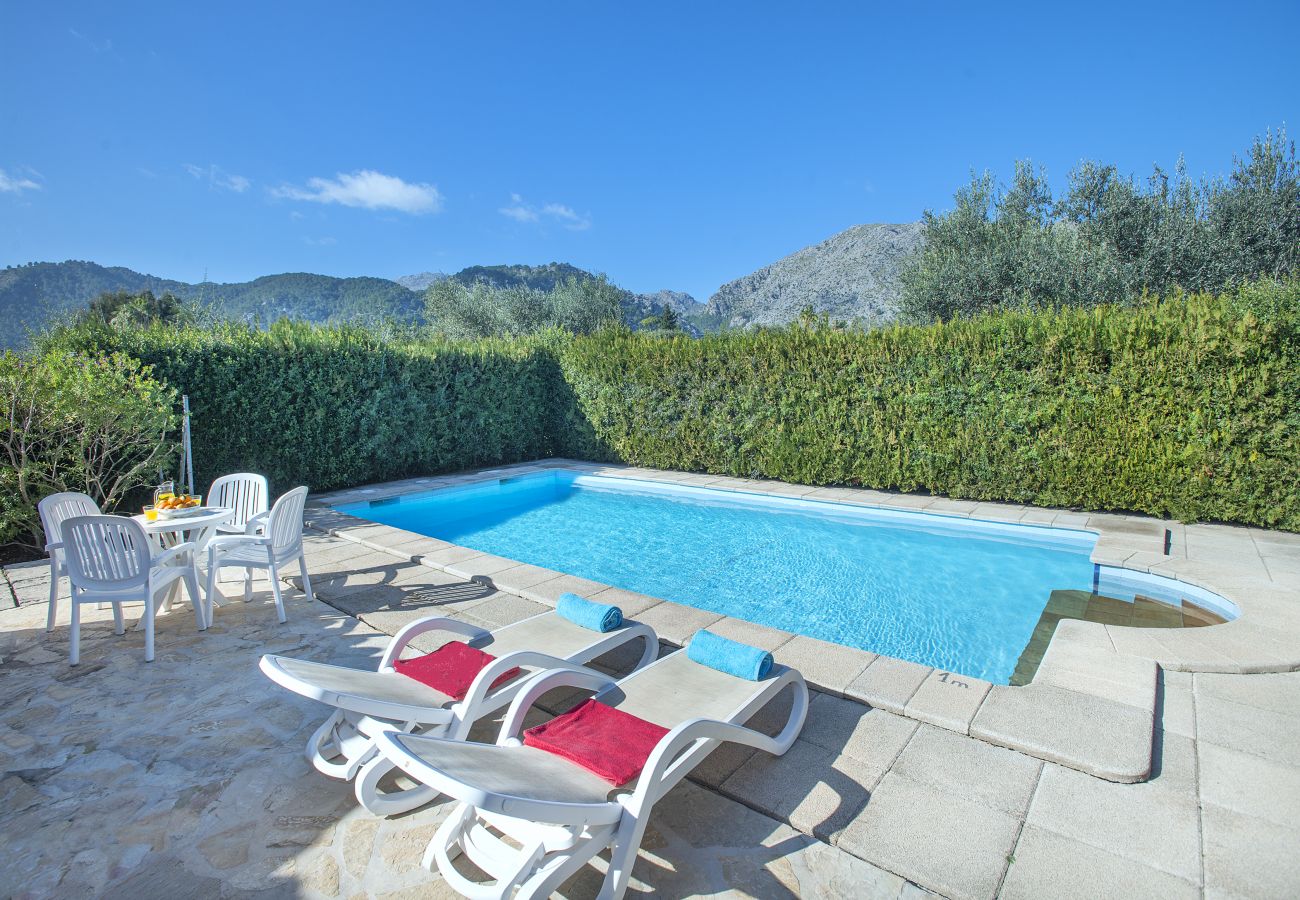 Villa in Pollensa - FINCA CAN GORRETA - 5 MIN ZU FUSS ZUR ALTSTADT