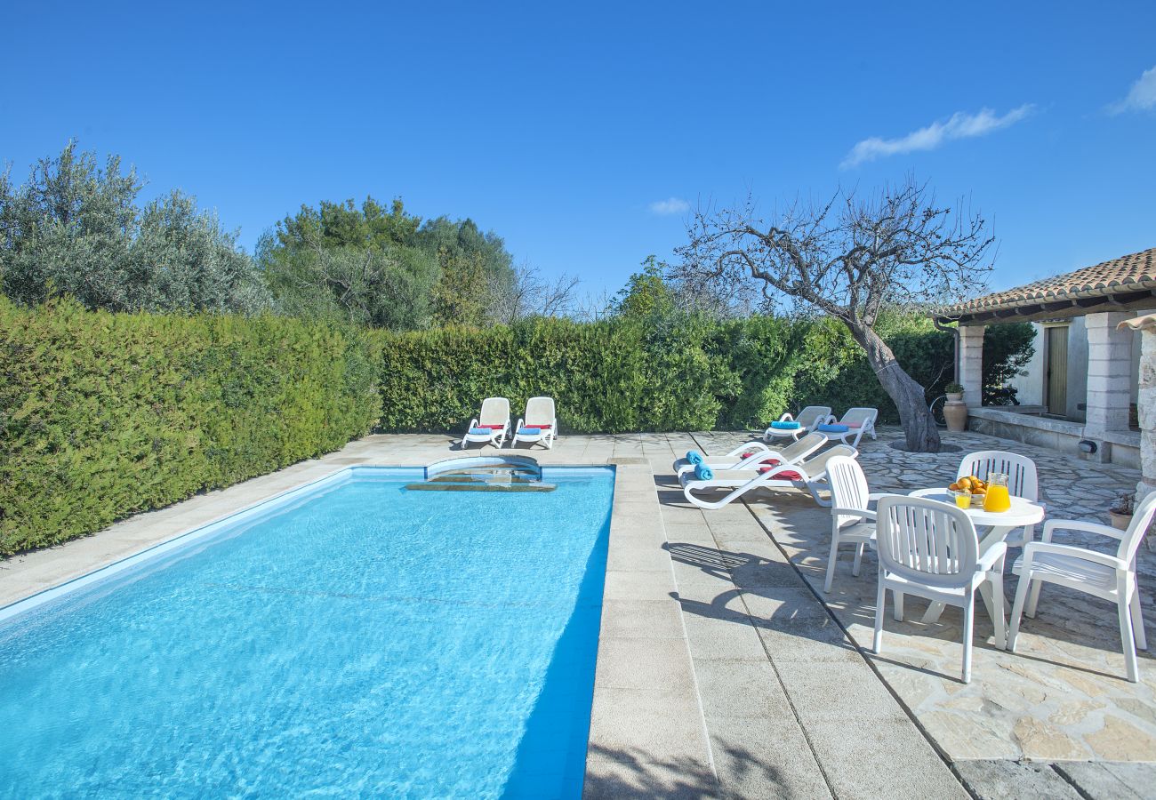 Villa in Pollensa - FINCA CAN GORRETA - 5 MIN ZU FUSS ZUR ALTSTADT